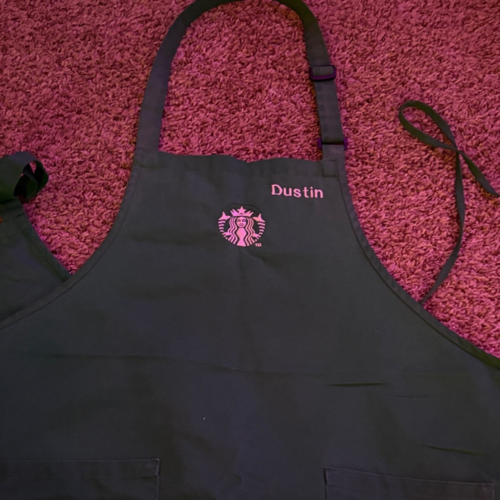 Starbucks Dark Green Barista Apron